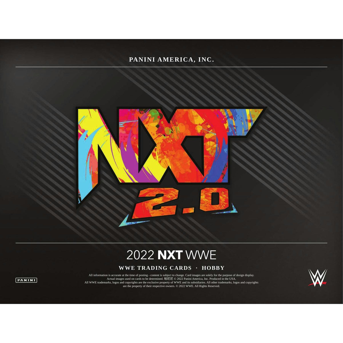 2022 Panini WWE NXT Wrestling Hobby Box