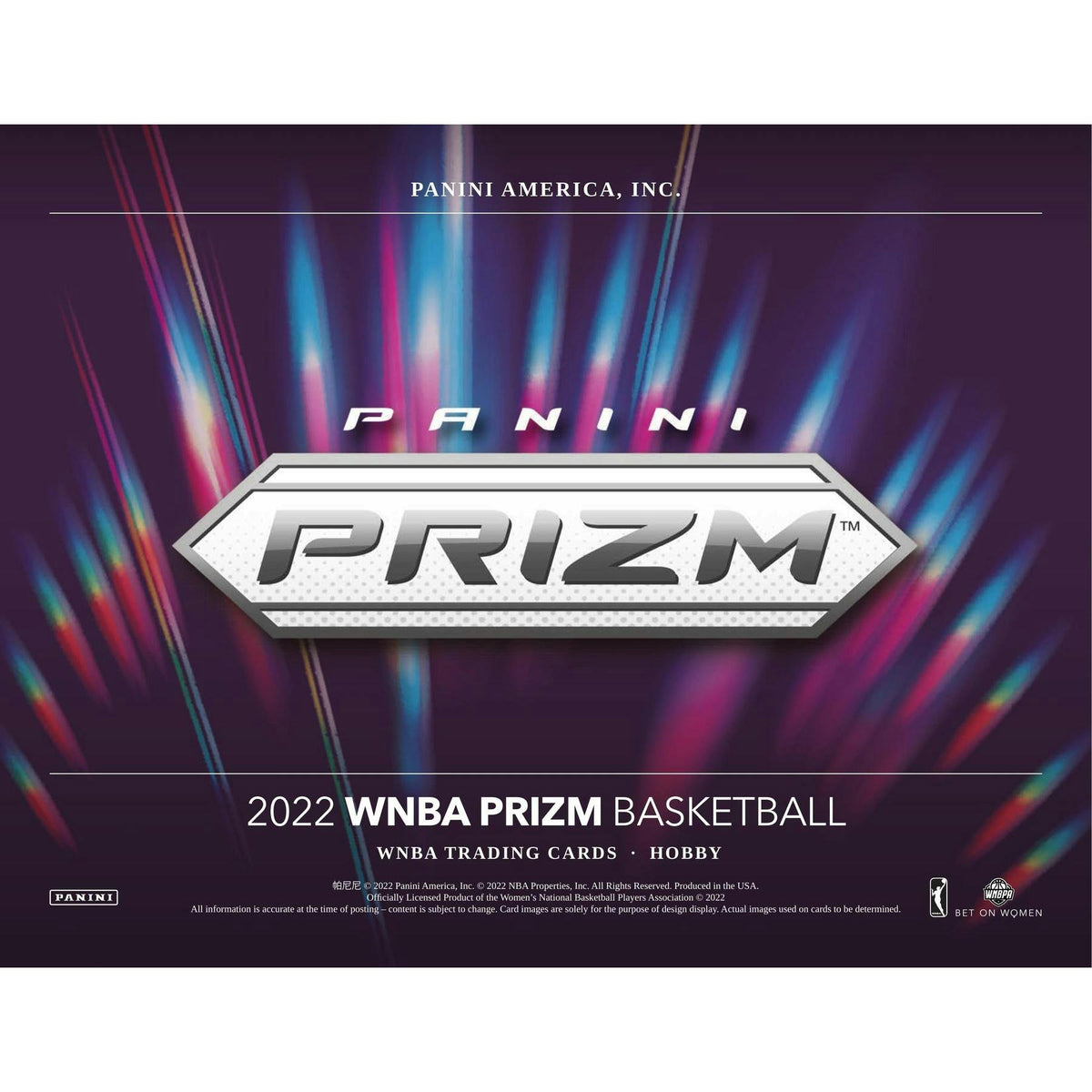 2022 Panini Prizm WNBA Basketball Hobby Box