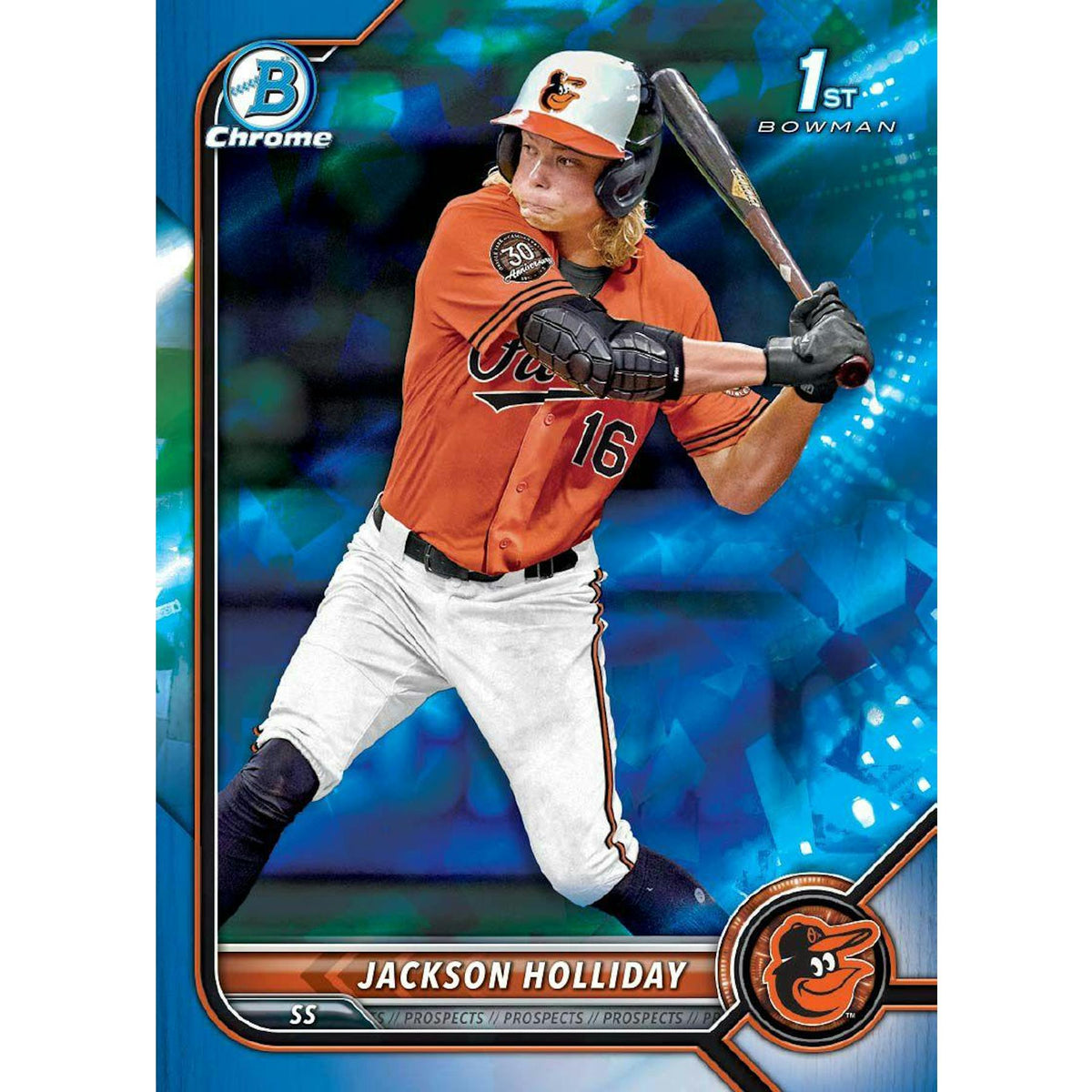 2022 Bowman Draft Sapphire Baseball Hobby Box (Reed Buy)