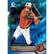 2022 Bowman Draft Sapphire Baseball Hobby Box (Reed Buy)