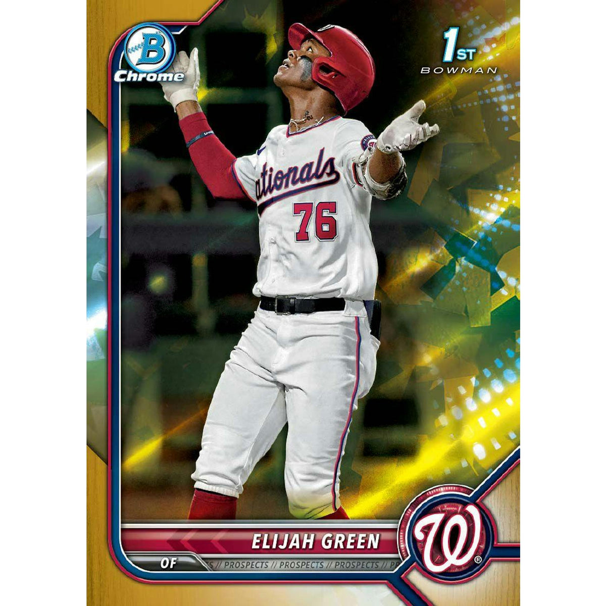 2022 Bowman Draft Sapphire Baseball Hobby Box