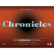 2022 Panini Chronicles Football Mega Hobby Box (Orange Parallels!)