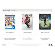 2022 Panini Chronicles Football Mega Hobby Box (Orange Parallels!)