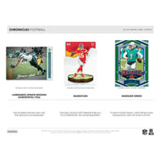 2022 Panini Chronicles Football Mega Hobby Box (Orange Parallels!)