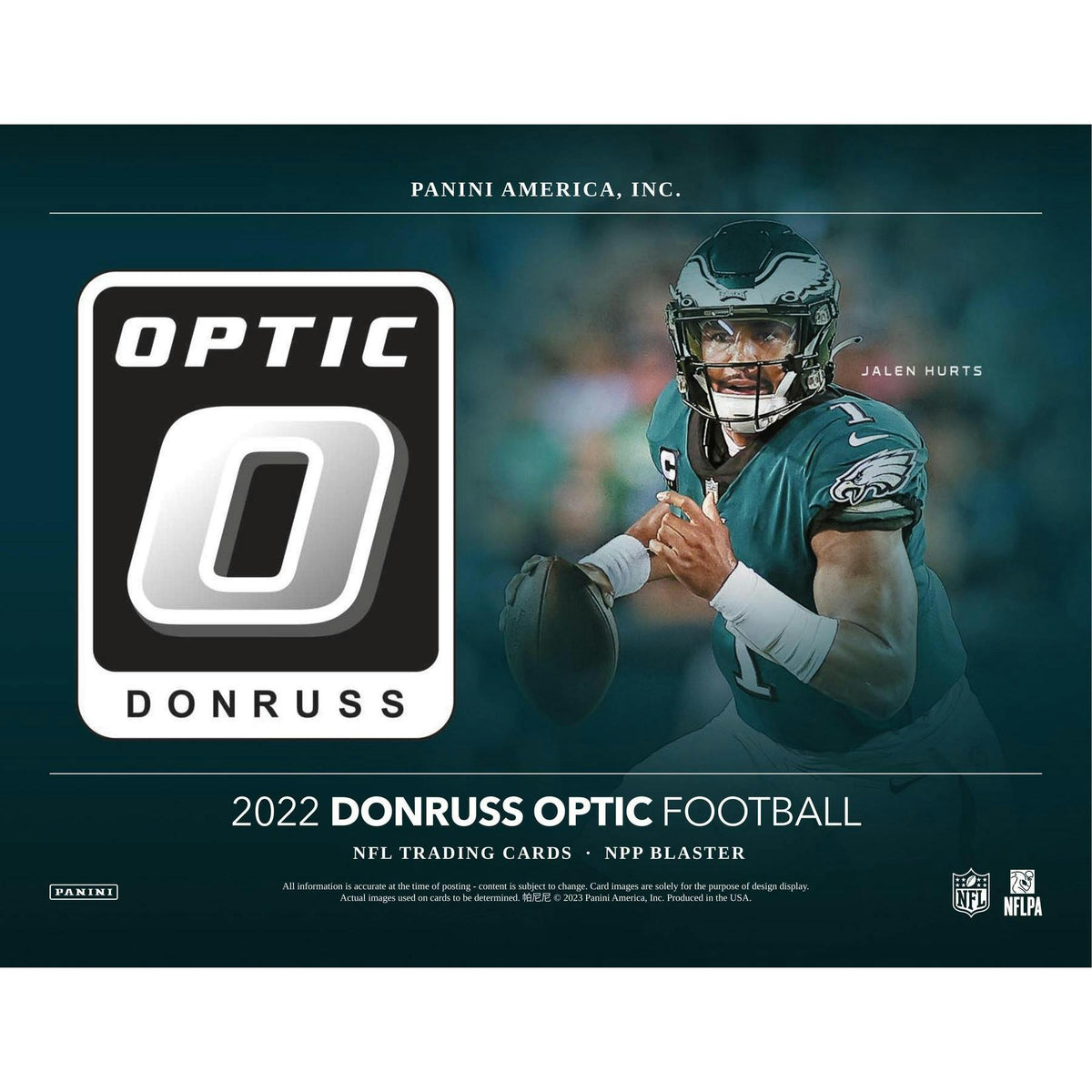 2022 Panini Donruss Optic Football Blaster Box (Pink Parallels!)