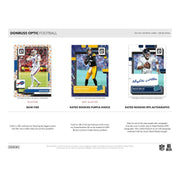 2022 Panini Donruss Optic Football Blaster Box (Purple Shock Parallels!)