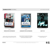 2022 Panini Donruss Optic Football Hobby Box