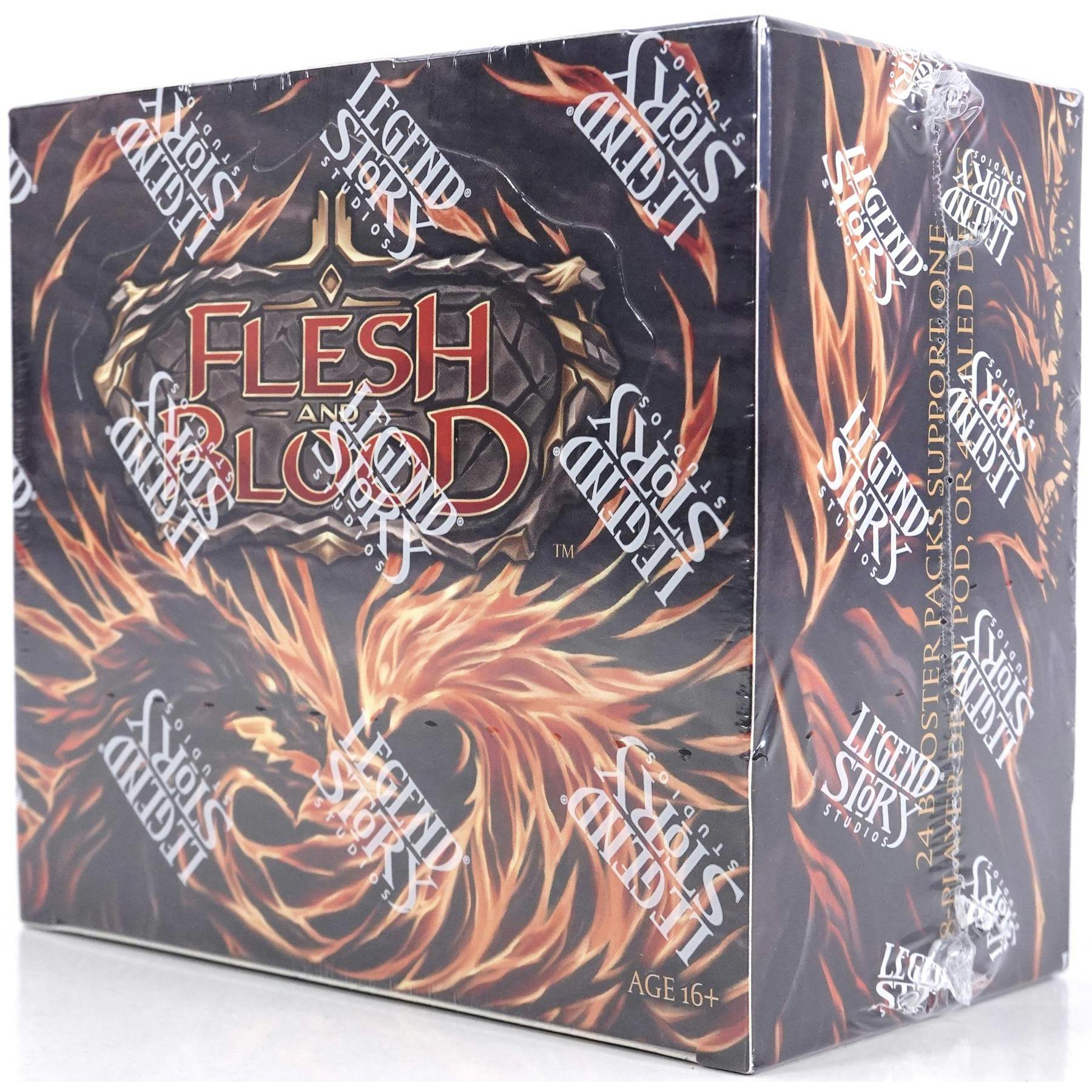 Flesh and Blood TCG: Uprising Booster Box