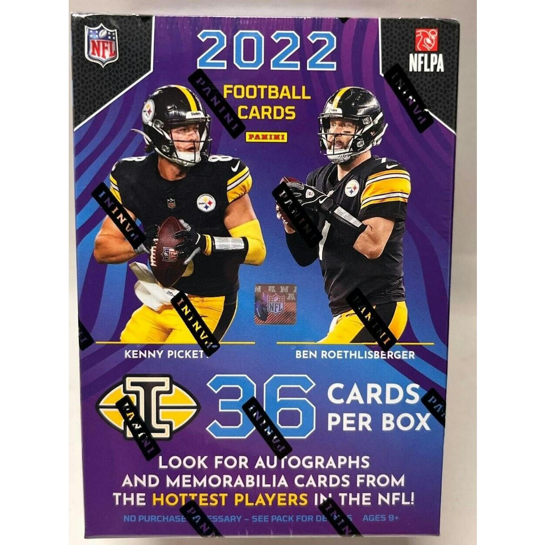 2022 Panini Illusions Football Blaster Box