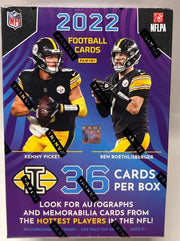 2022 Panini Illusions Football Blaster Box