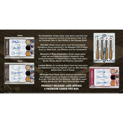 2022 Leaf Lumber Baseball Hobby Box
