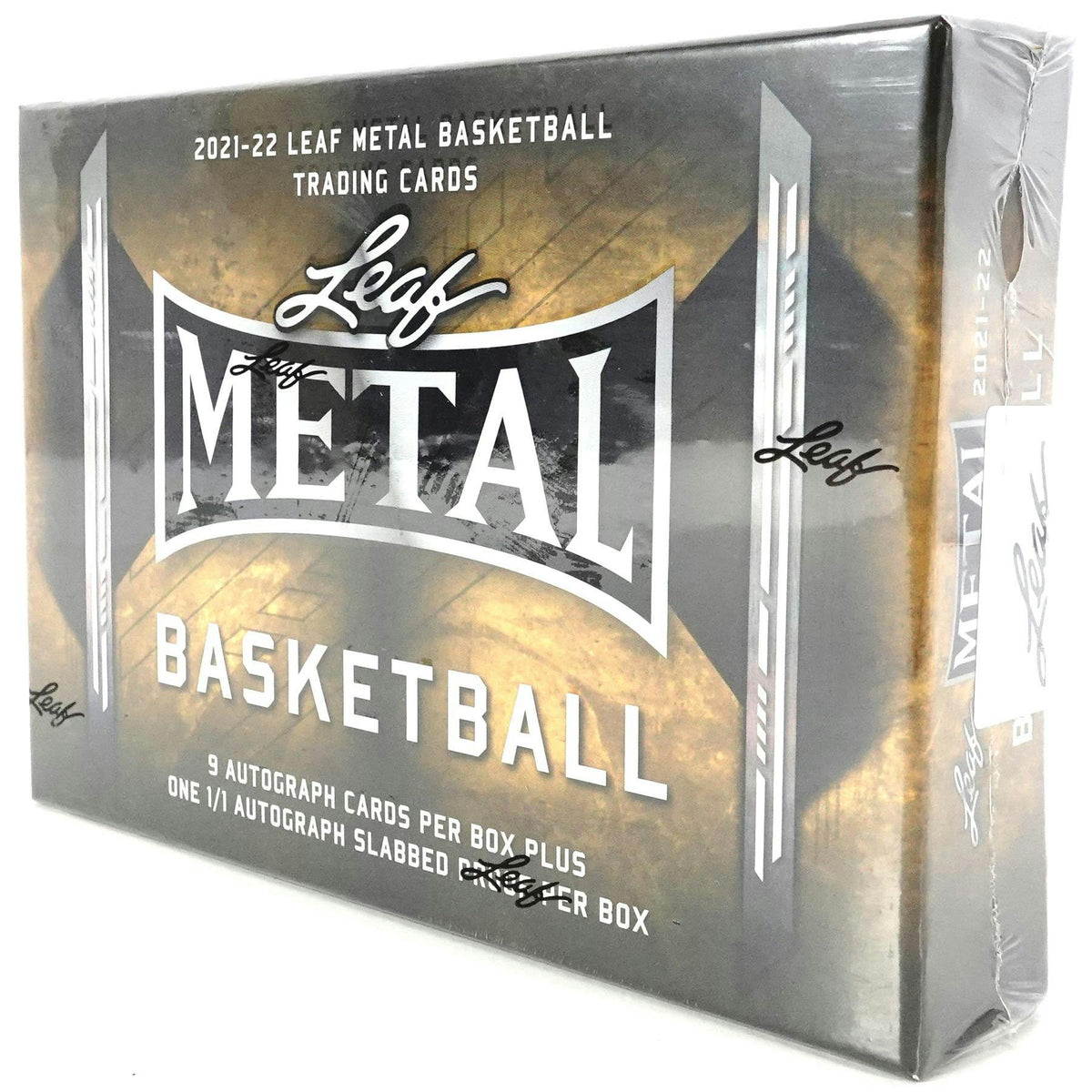 2021/22 Leaf Metal Basketball Hobby Jumbo Box
