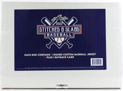 2022 Leaf Stitches and Slabs Baseball Hobby Box (Reed Buy)