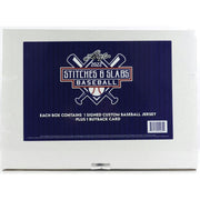 2022 Leaf Stitches and Slabs Baseball Hobby Box (Reed Buy)