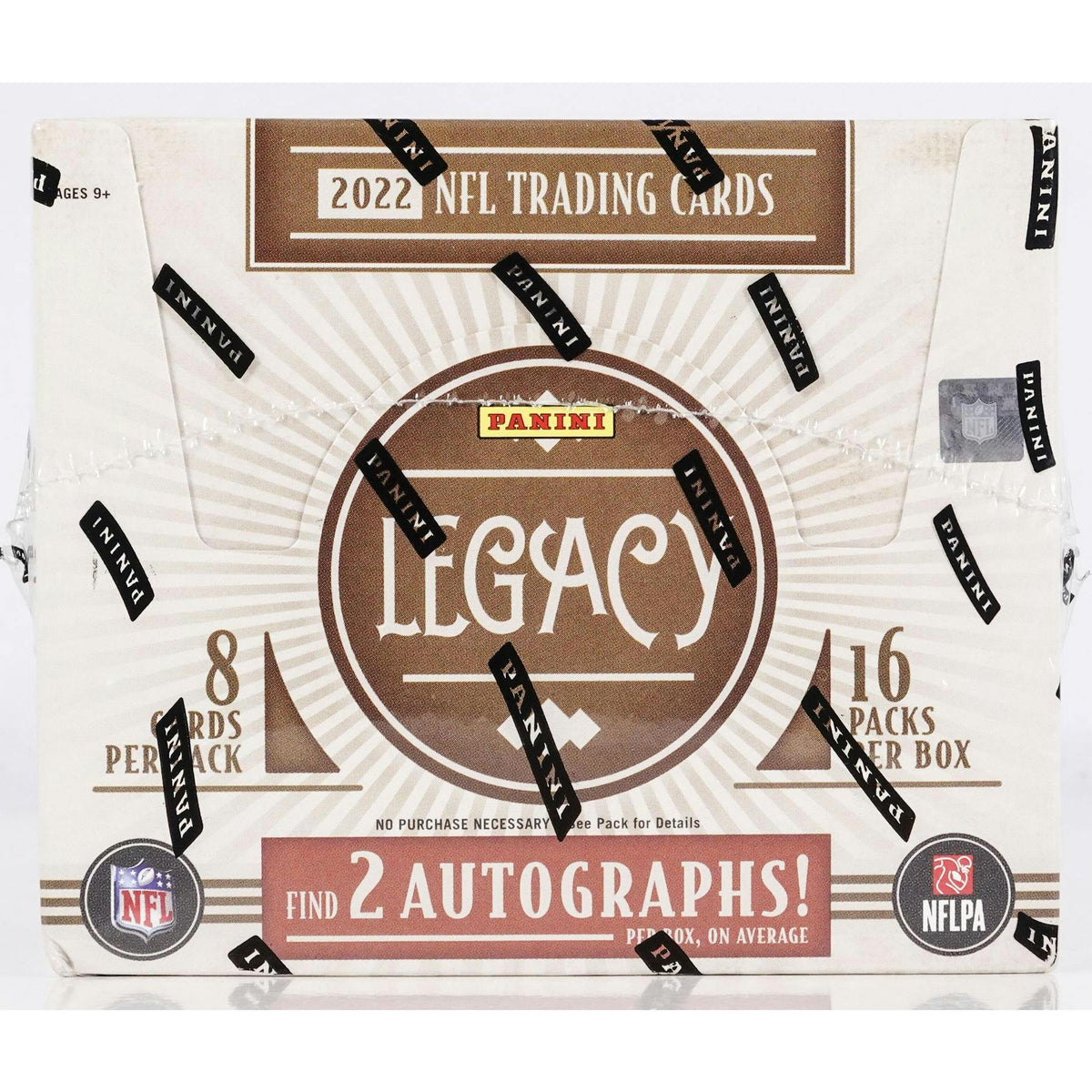 2022 Panini Legacy Football Hobby 24-Box Case