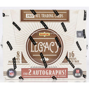 2022 Panini Legacy Football Hobby 24-Box Case