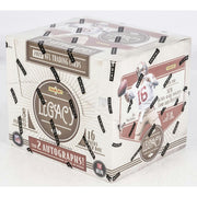2022 Panini Legacy Football Hobby 24-Box Case