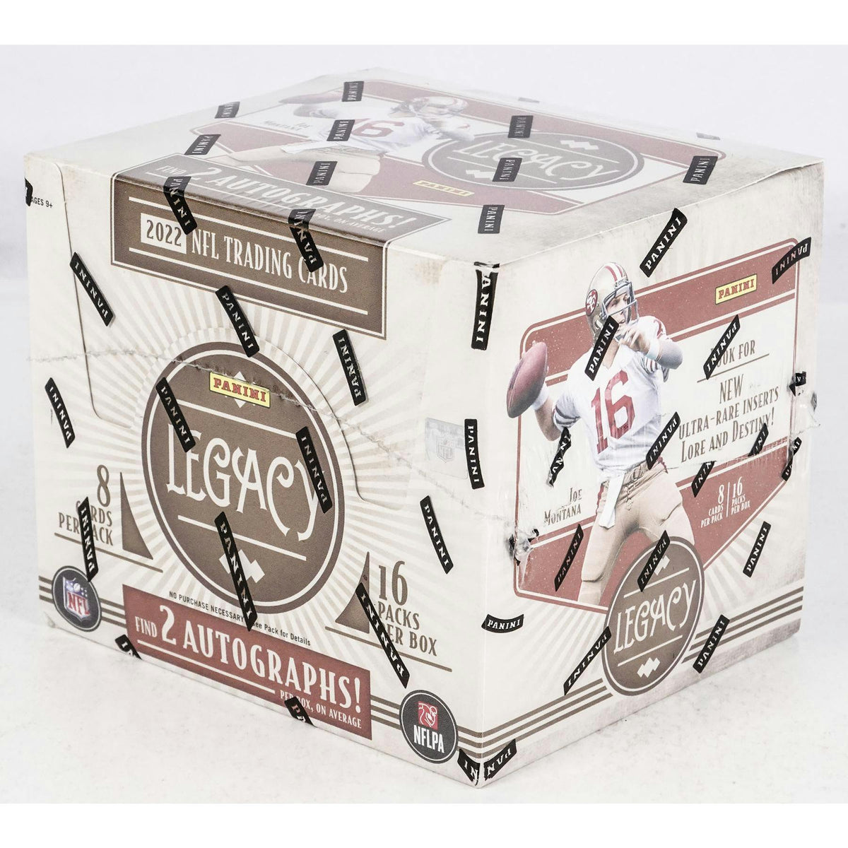 2022 Panini Legacy Football Hobby Box