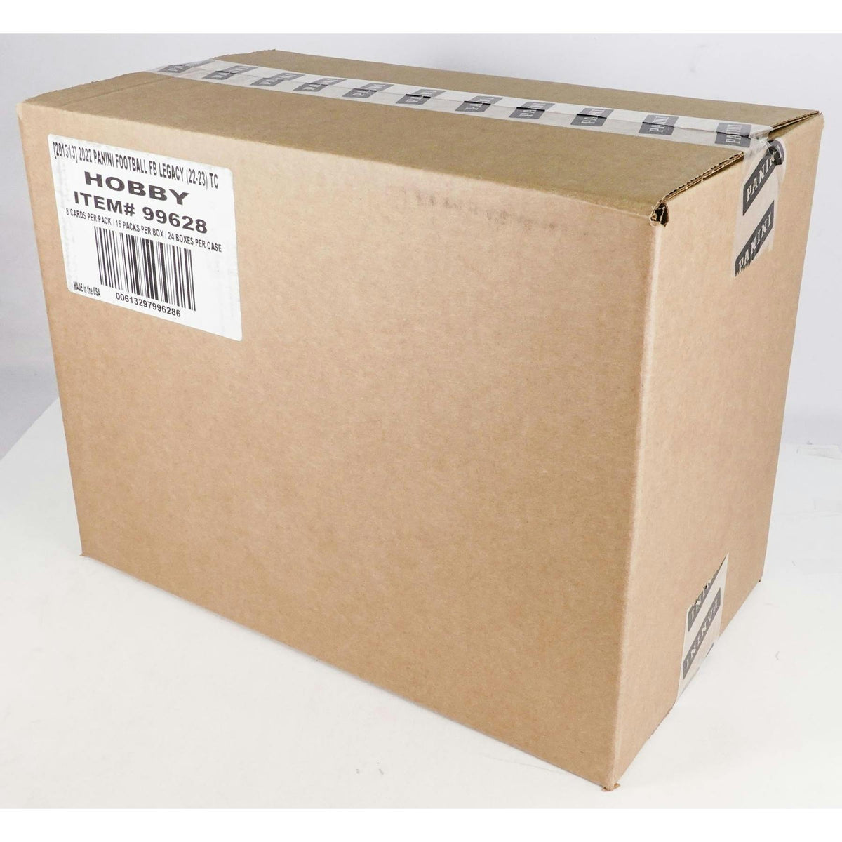 2022 Panini Legacy Football Hobby 24-Box Case