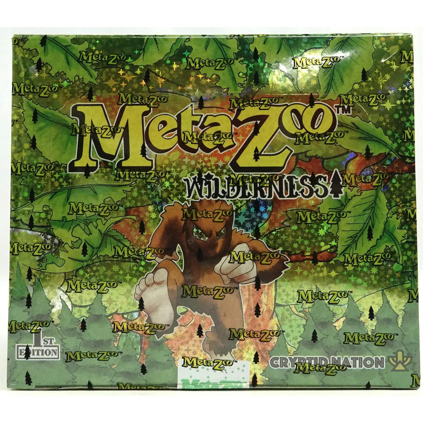 Metazoo TCG: Wilderness 1st Edition Booster Box (Reed Buy)