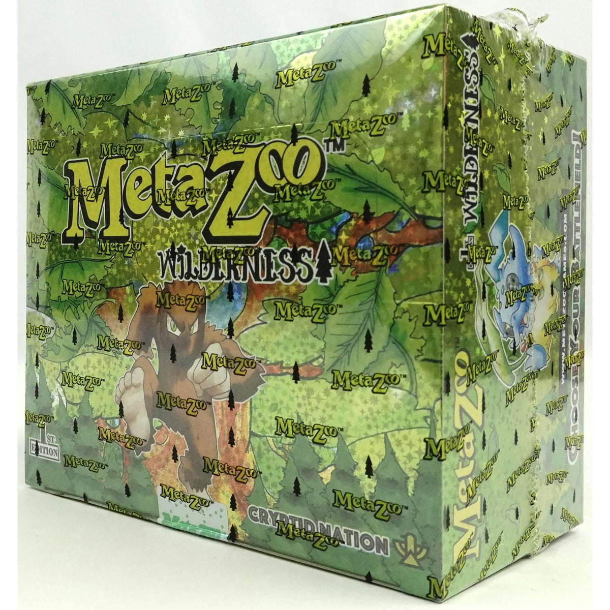 Metazoo TCG: Wilderness 1st Edition Booster Box (Reed Buy)