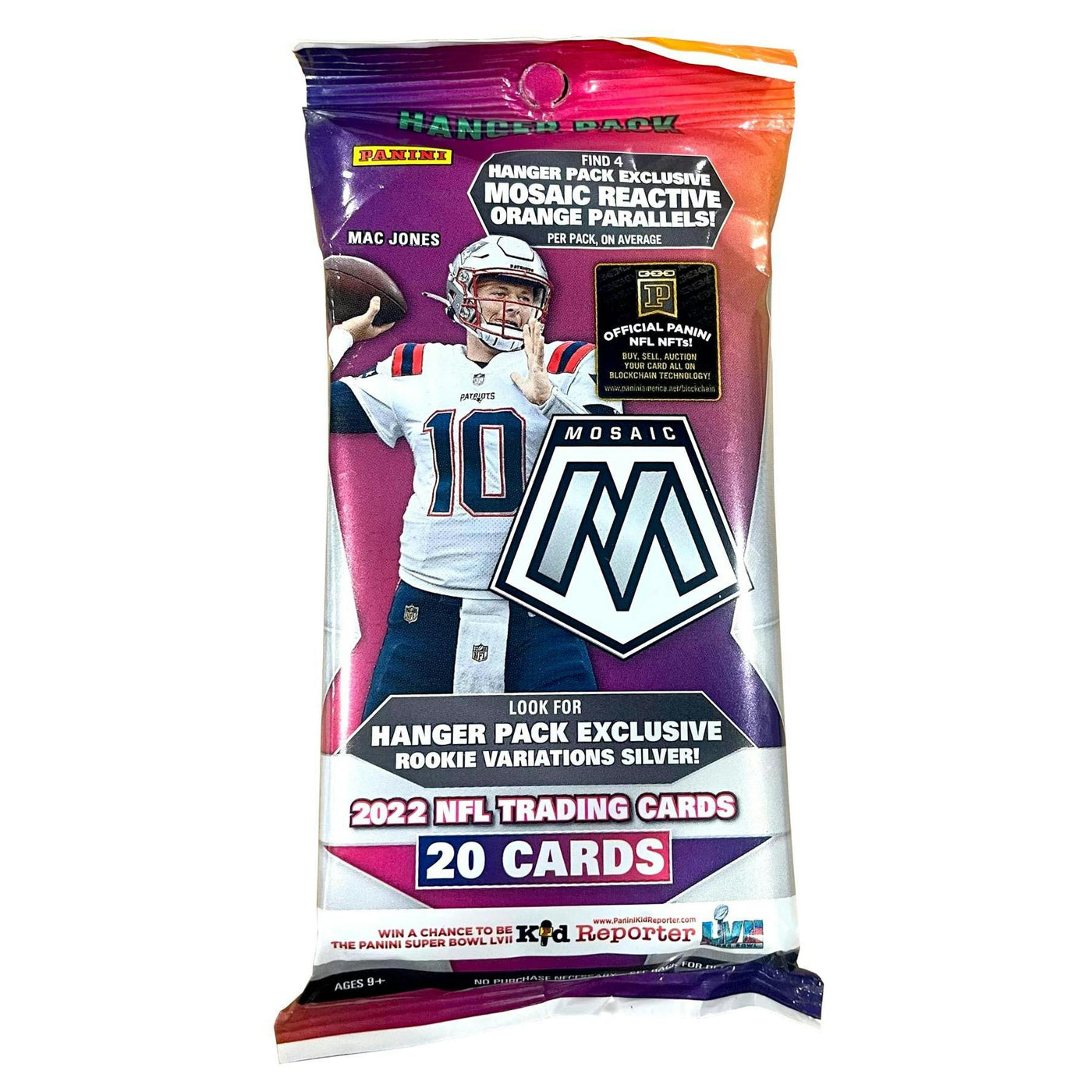 2022 Panini Mosaic Football Hanger Pack