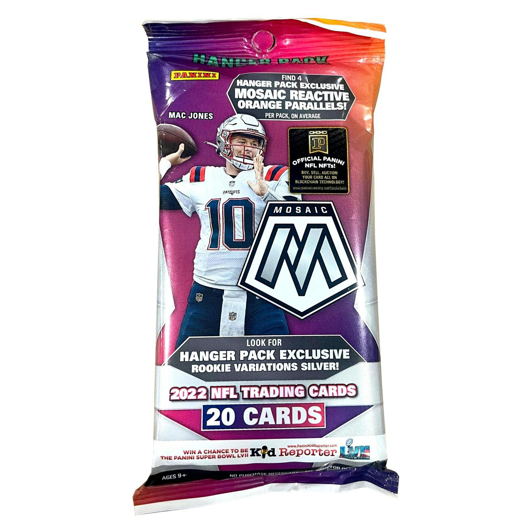 2022 Panini Mosaic Football Hanger Pack