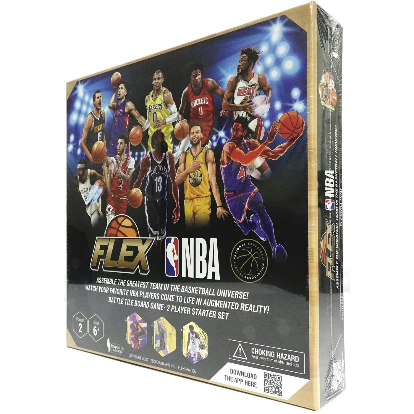 2021/22 Flex NBA Series 2 Basketball 2-Player Starter Set