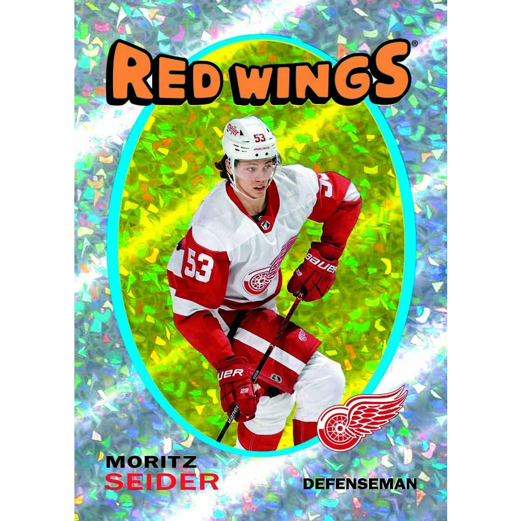 2022/23 Topps Chrome NHL Hockey Sticker Collection 40-Pack 9-Box Case (360 Packs!)