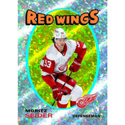 2022/23 Topps Chrome NHL Hockey Sticker Collection Pack
