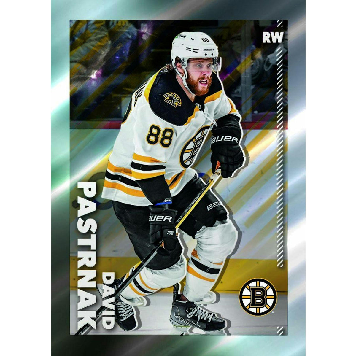 2022/23 Topps Chrome NHL Hockey Sticker Collection Pack