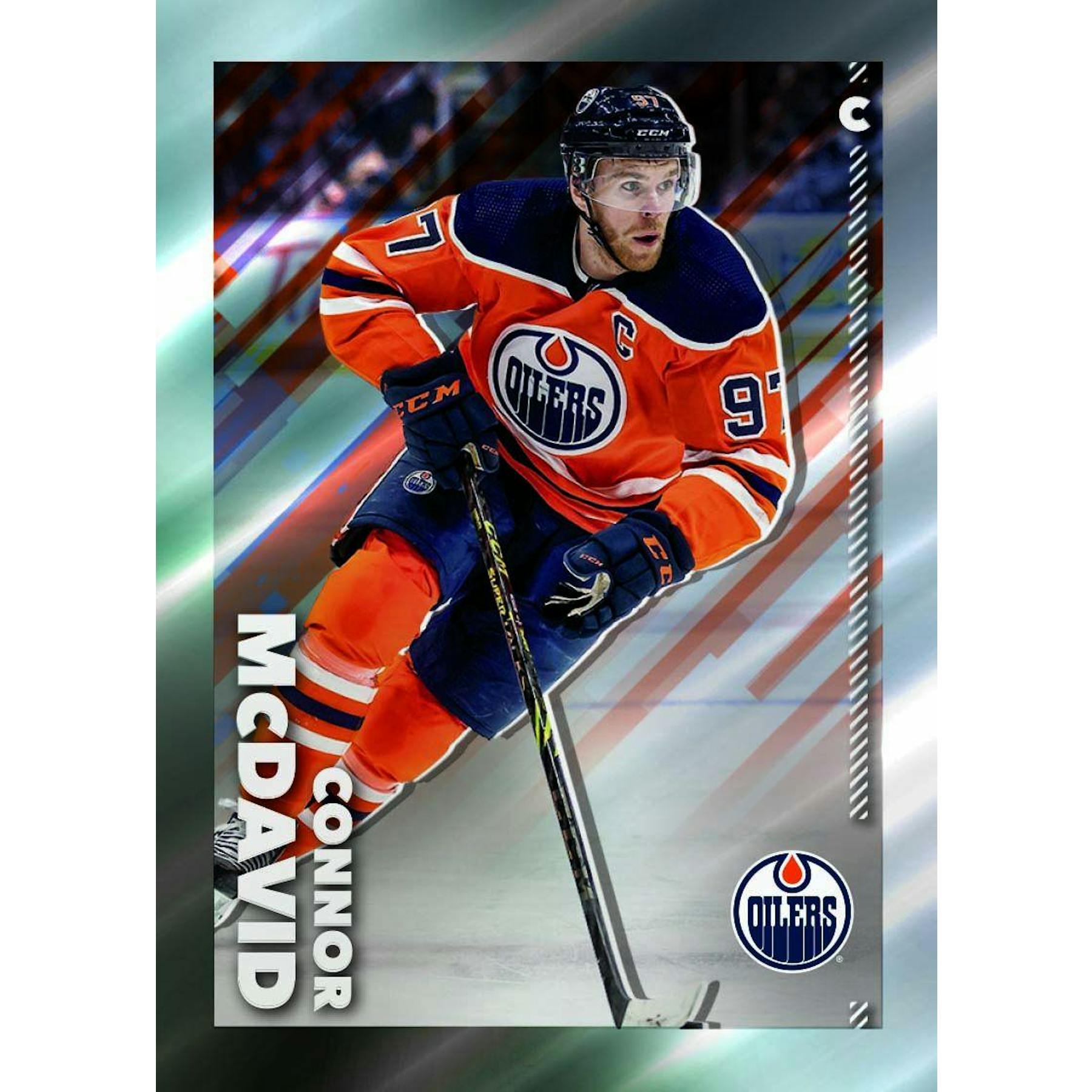 2022/23 Topps Chrome NHL Hockey Sticker Collection 40-Pack 9-Box Case (360 Packs!)