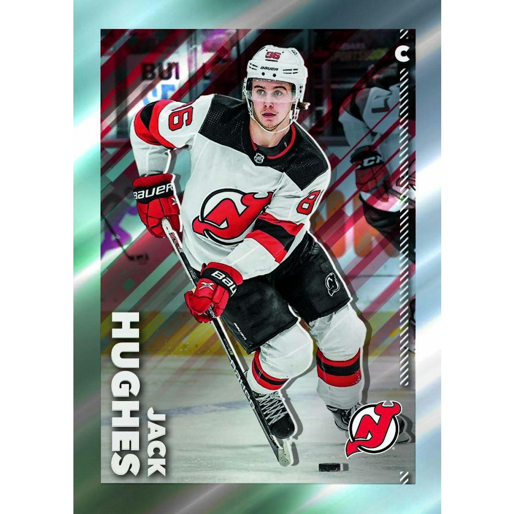 2022/23 Topps Chrome NHL Hockey Sticker Collection 40-Pack 9-Box Case (360 Packs!)