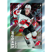 2022/23 Topps Chrome NHL Hockey Sticker Collection 40-Pack Box