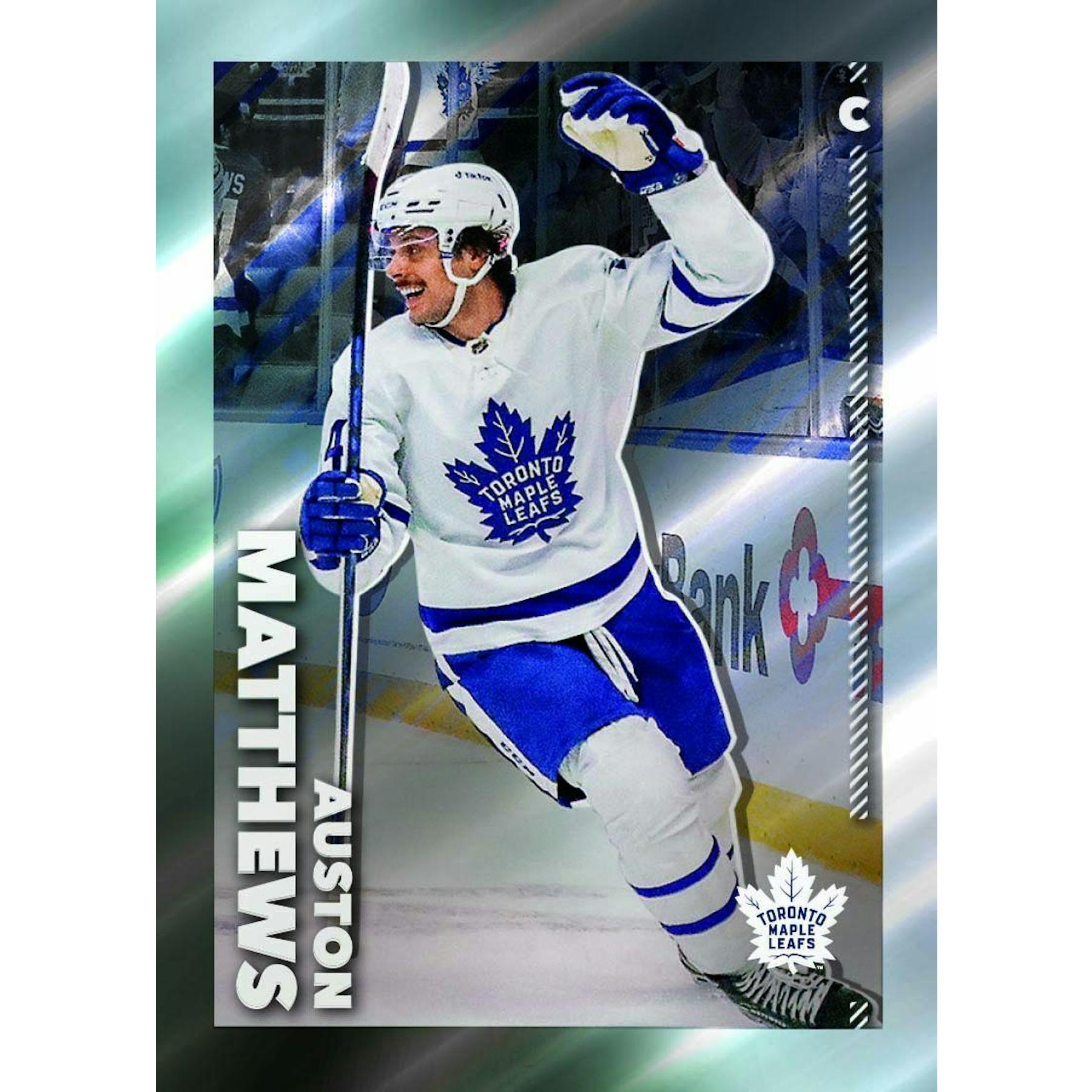 2022/23 Topps Chrome NHL Hockey Sticker Collection 40-Pack 9-Box Case (360 Packs!)