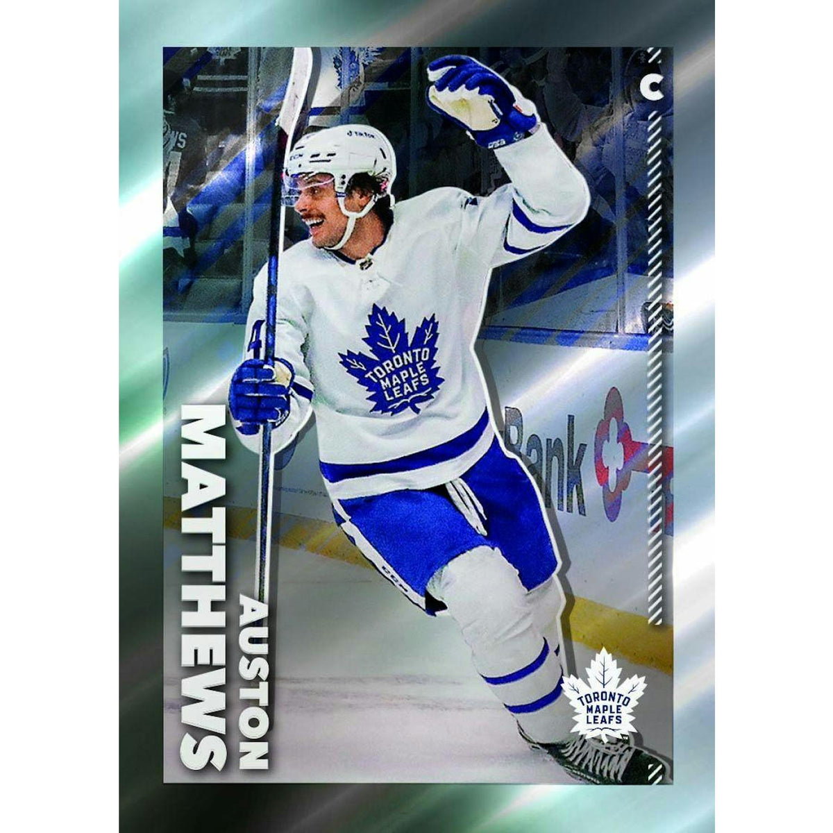 2022/23 Topps Chrome NHL Hockey Sticker Collection 40-Pack Box