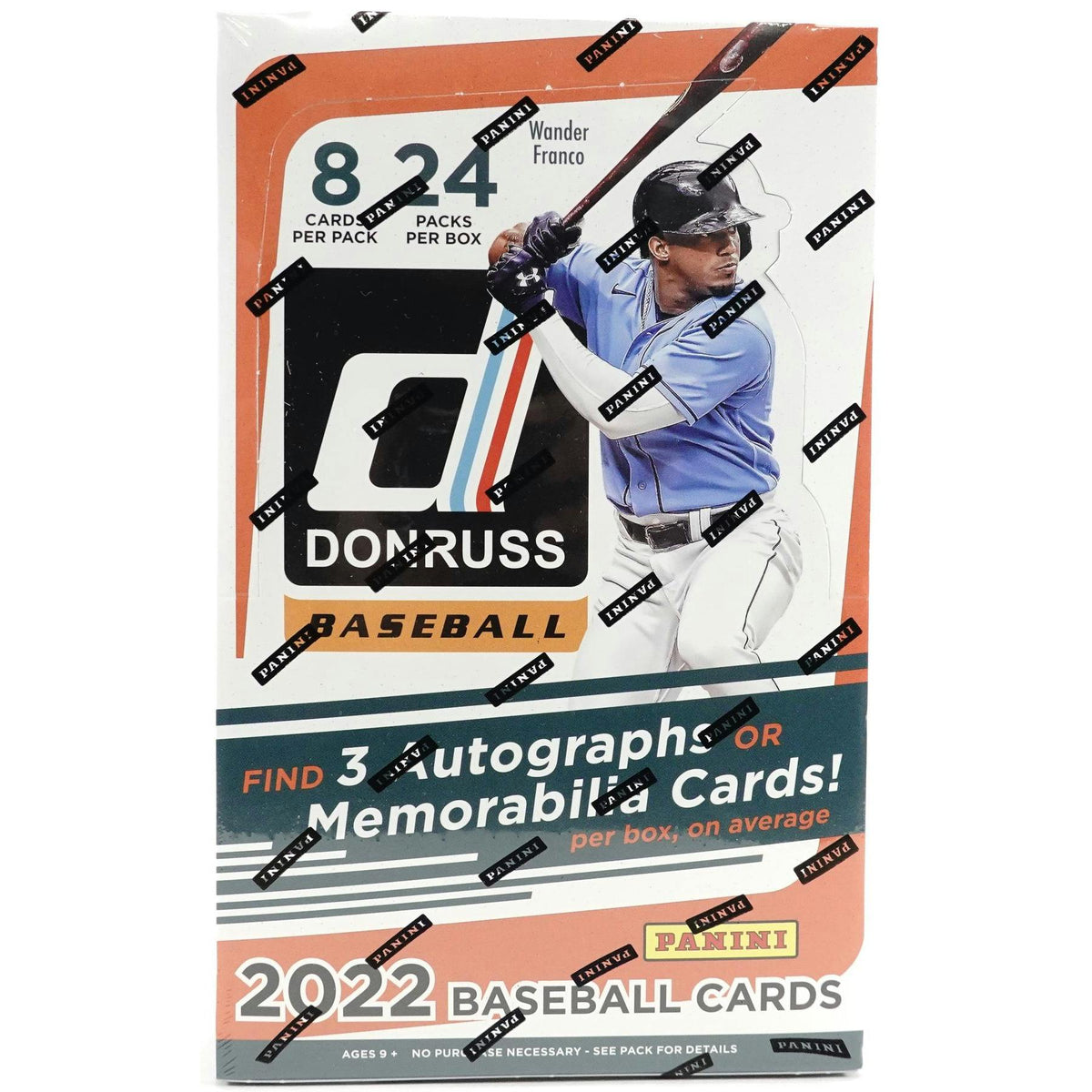 2022 Panini Donruss Baseball Hobby Box