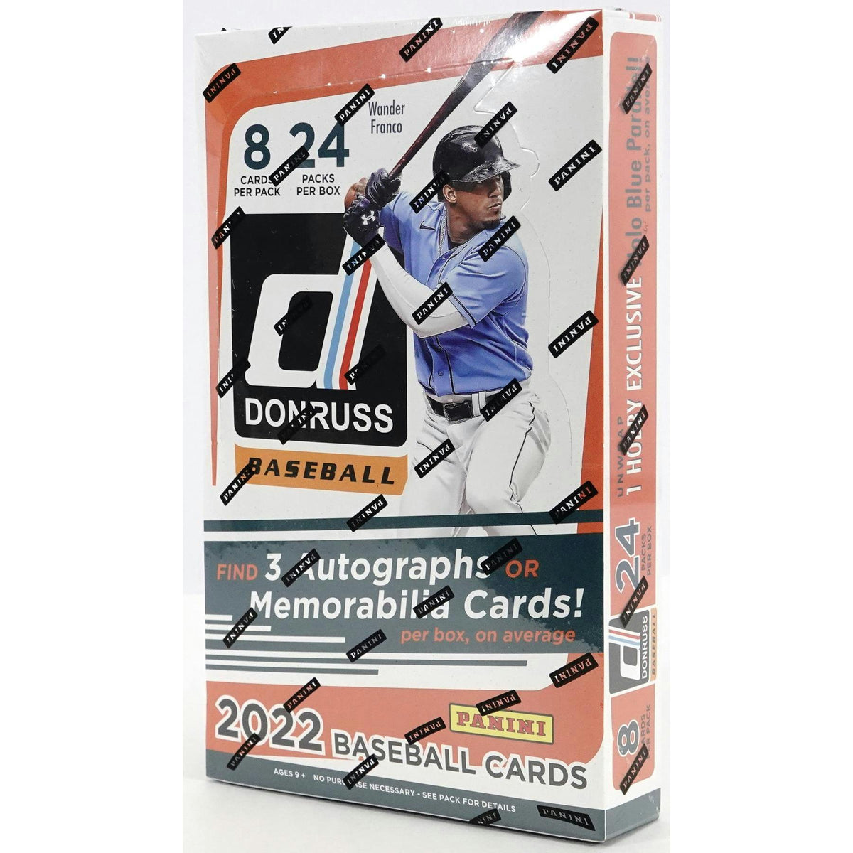 2022 Panini Donruss Baseball Hobby Box