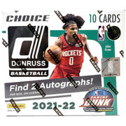 2021/22 Panini Donruss Basketball Choice 20-Box Case