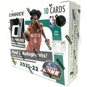 2021/22 Panini Donruss Basketball Choice 20-Box Case