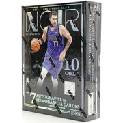 2021/22 Panini Noir Basketball Hobby 4-Box Case
