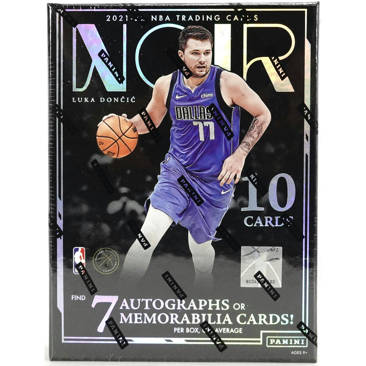 2021/22 Panini Noir Basketball Hobby Box