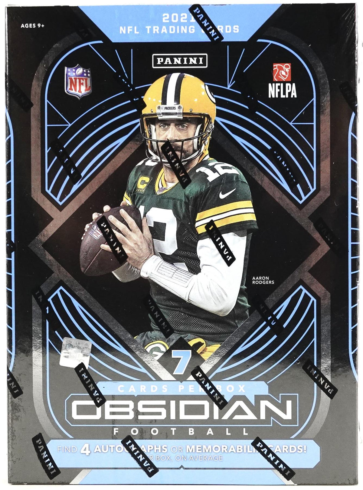 2021 Panini Obsidian Football Hobby Box
