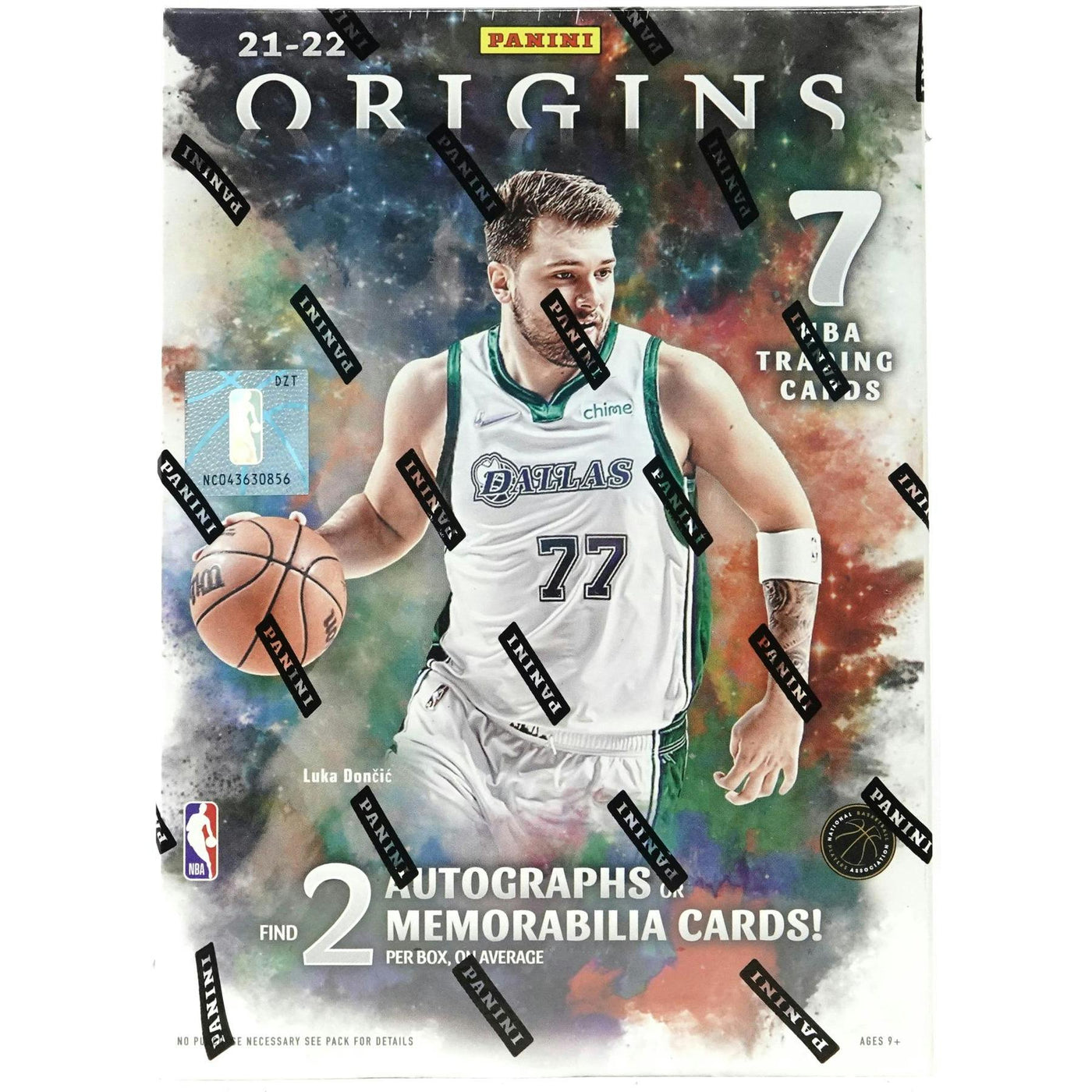 2021/22 Panini Origins Basketball Hobby Box