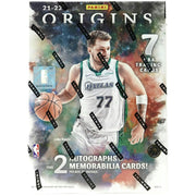 2021/22 Panini Origins Basketball Hobby Box