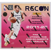 2021/22 Panini Recon Basketball Hobby 12-Box Case