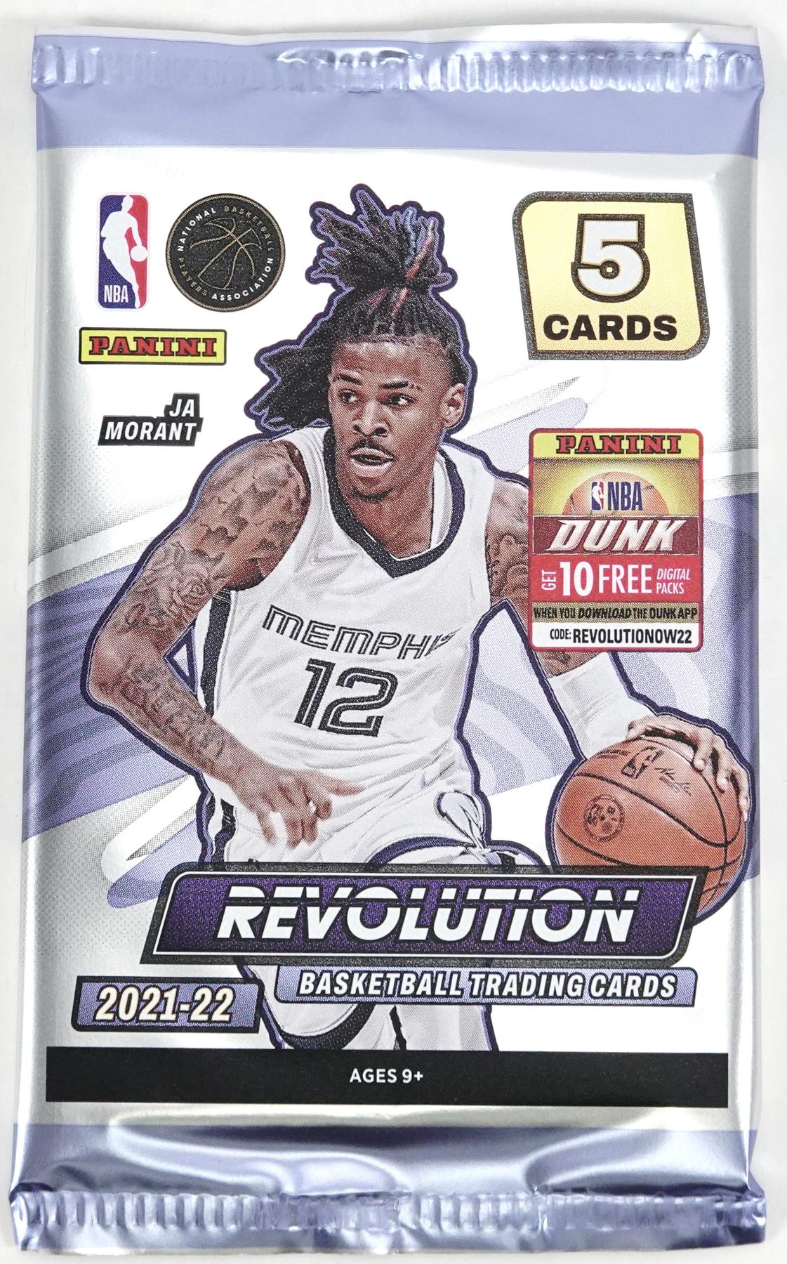 2021/22 Panini Revolution Chinese New Year Basketball Pack