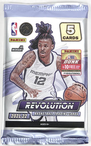 2021/22 Panini Revolution Chinese New Year Basketball Pack