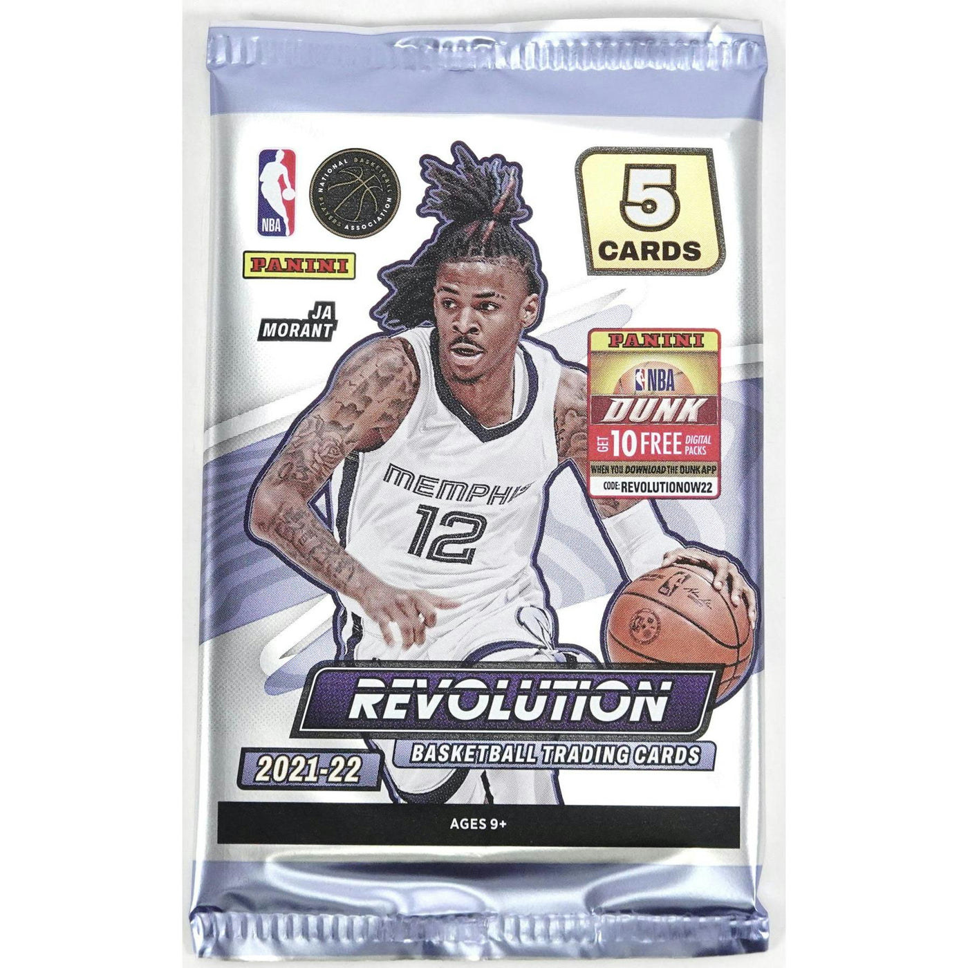 2021/22 Panini Revolution Chinese New Year Basketball Pack