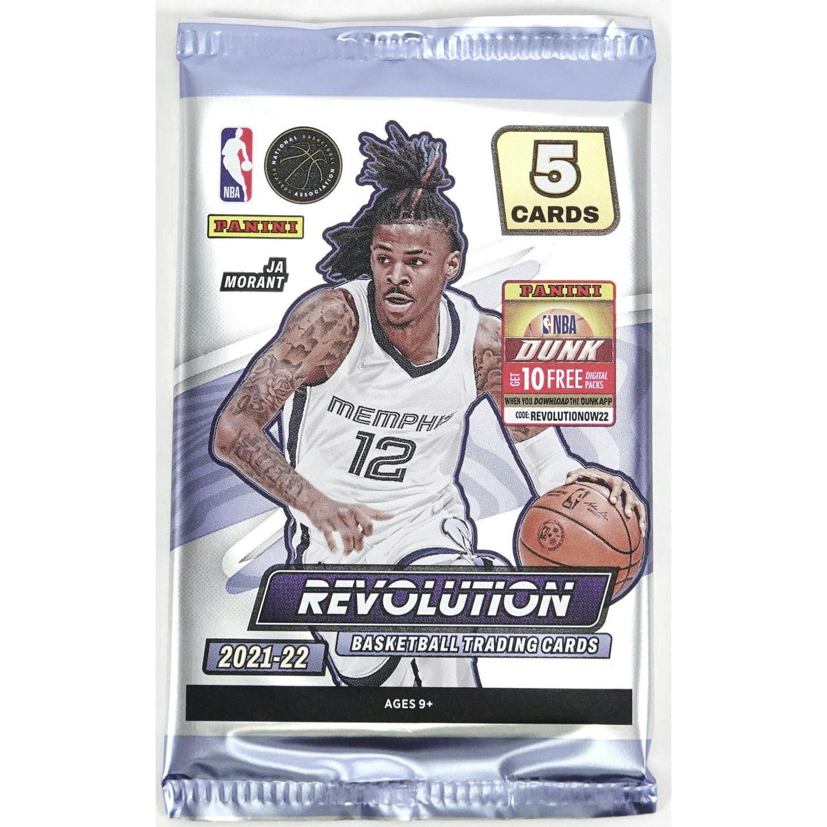 2021/22 Panini Revolution Chinese New Year Basketball Pack
